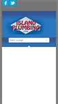 Mobile Screenshot of islandplumbing.net